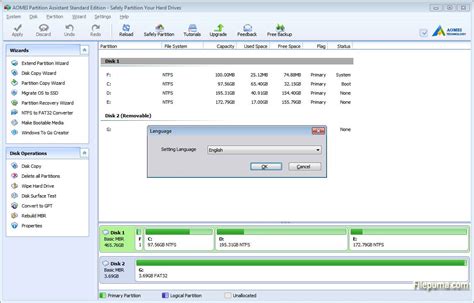 AOMEI Partition Software 的图像结果