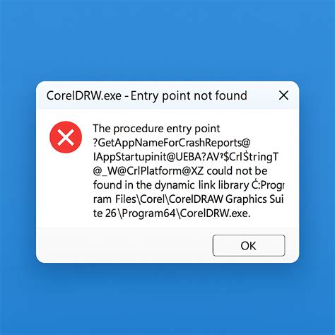 Corel Error 1311.source File Not Found 的图像结果