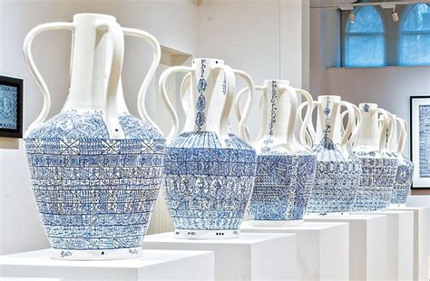 Rachid Koraïchi's Art Turns Humanitarian With Exhibit and Cemetery ...