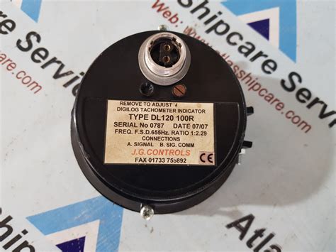 Digilog DL120 100R Techometer Indicator – Atlas Shipcare Services