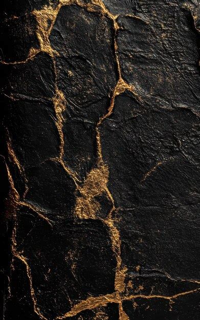Gold colored aged paper texture | Premium AI-generated image