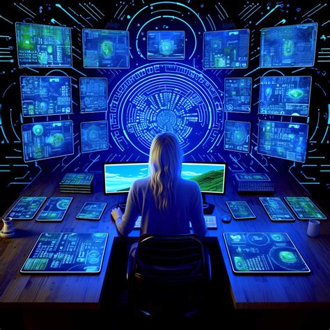 Future Computer Screen 的图像结果