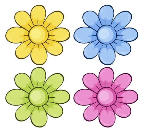 Flower Design Clip Art
