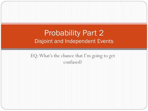 Image result for Probability Complement Disjoint Events