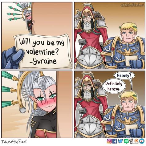 Warhammer 40k Memes, Warhammer Figures, Warhammer 40k Artwork ...