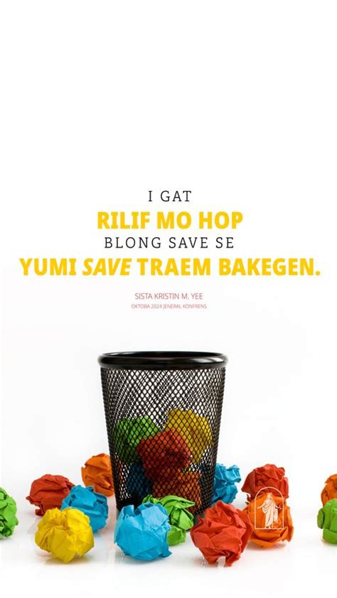 Glad blong yumi from Fasin blong Pemaot Man