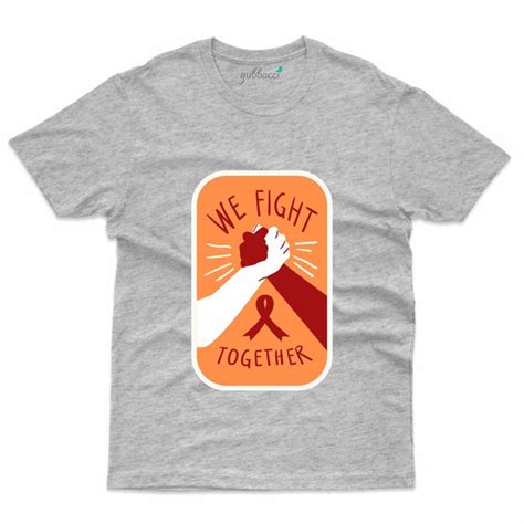 Fight Together T-Shirt- Sickle Cell Disease Collection | Gubbacci