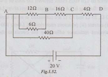 Series-Parallel Circuits Combination of Resistors - with Circuit ...
