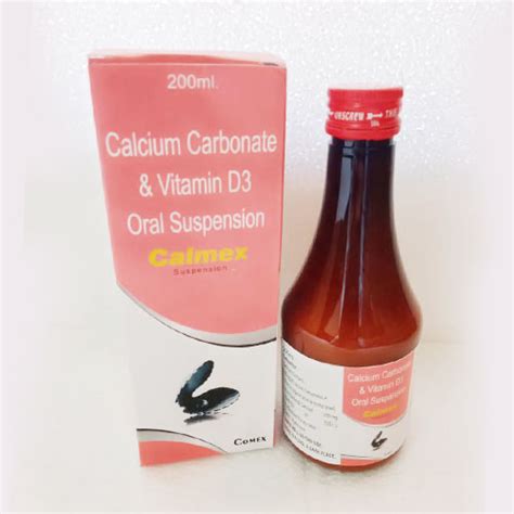 CALMEX Suspension COMEX PHARMA