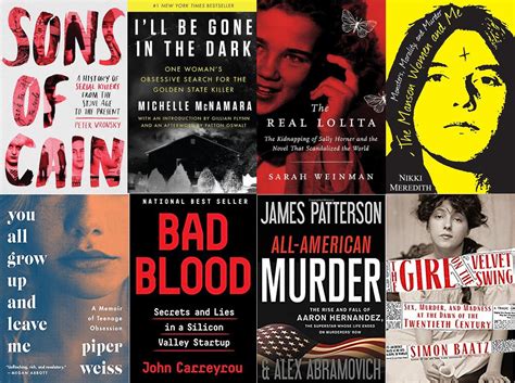 Best True Crime Books 2018: Mysteries, Thrillers, Memoirs | Martinis ...
