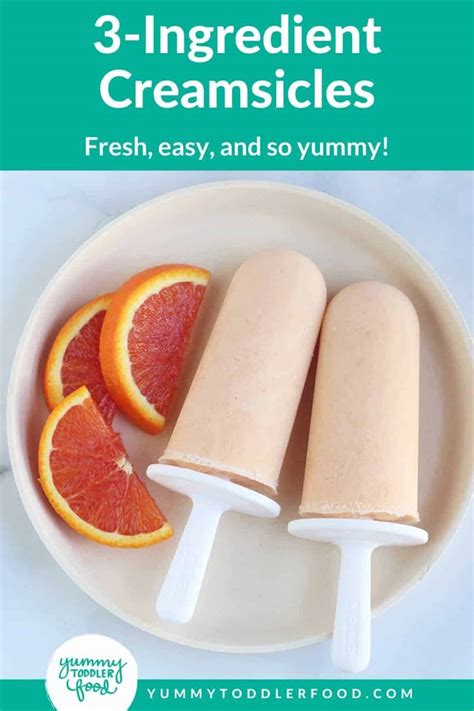 Homemade Creamsicle Recipe