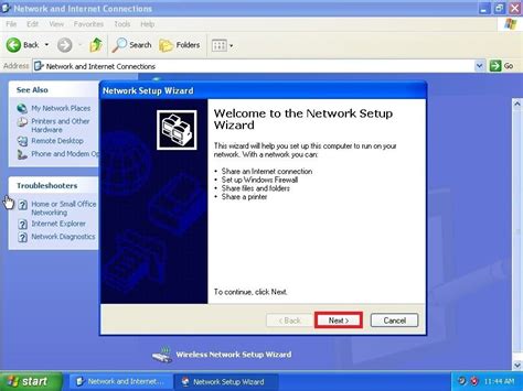 Cómo configurar el Proxy de Windows XP