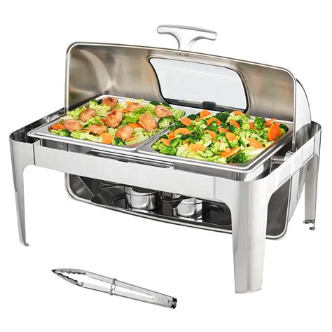 Chafing Dishes & Steam Pans