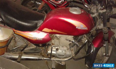 Used 2003 model Bajaj Caliber 115 for sale in New Delhi. ID 127405. Red ...
