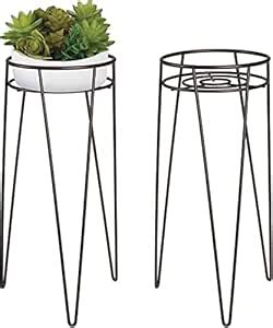 NUTECH IMPEX Modern Flower, Plant and Succulent Stand Minimalist ...