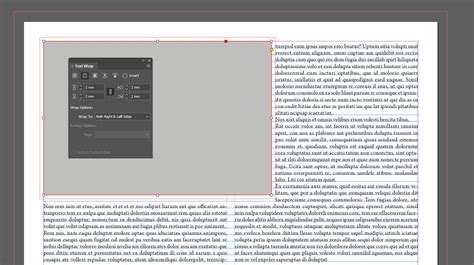 Image result for How to Wrap Text InDesign