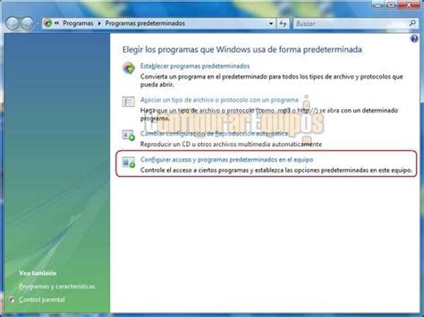 Image result for Establecer Programas Predeterminados