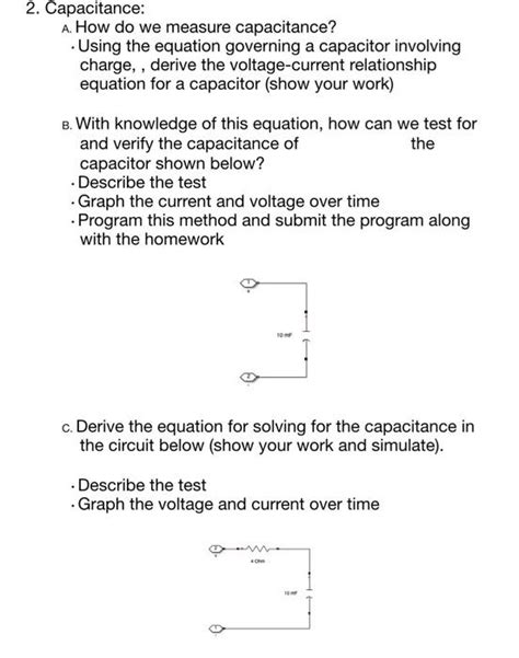 Image result for How to Measure Capacitance