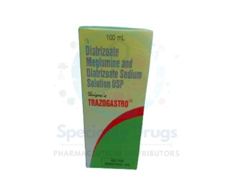 Trazogastro Solution - Speciality Drugs