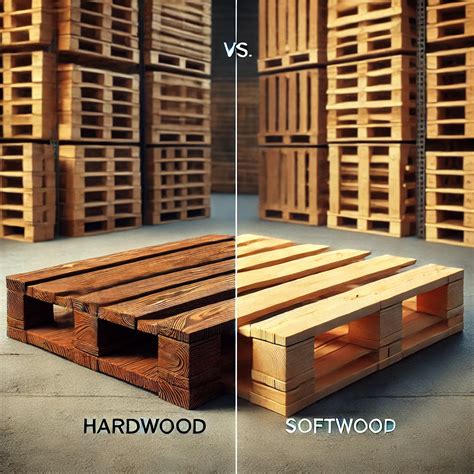 Hardwood vs Softwood Pallets: Key Differences & Best Choice