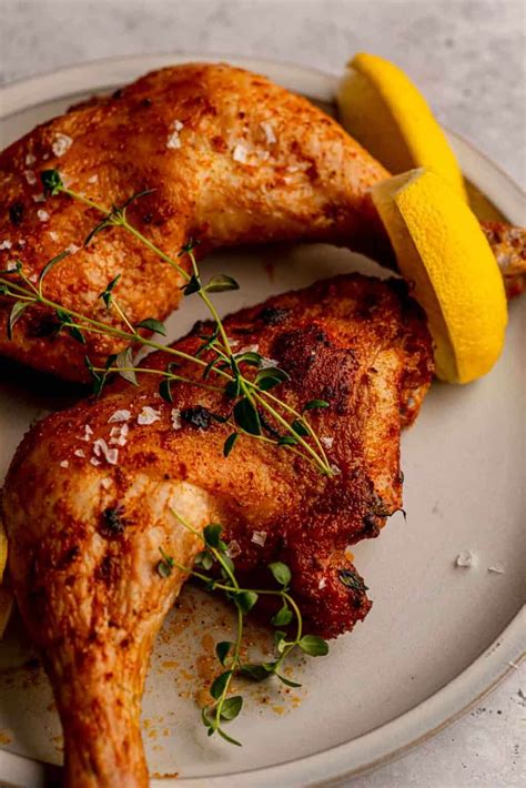 Crispy Roasted Chicken Leg Quarters (Easy & Foolproof!) – Real Food ...