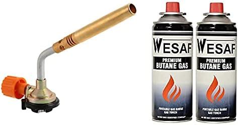 Generic 19Mm Caliber Butane Burner Blower Welding Outdoor Camping BBQ ...