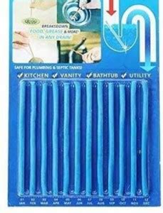 OLIPIZ ENTERPRISE Sani Sticks Sewer Cleaning Rod and Deodorizer ...