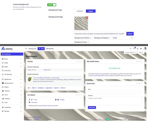 Image result for WordPress UI