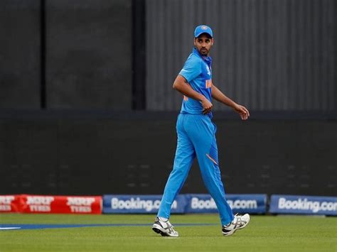CWC'19: Bhuvneshwar suffers hamstring injury, won't bowl further ...