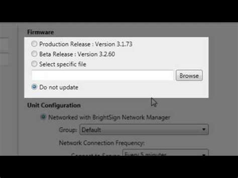 BrightSign Setup Tutorial 的图像结果