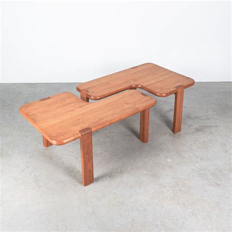 Aksel Kjersgaard for Odder Coffee Tables, 1970 - Pine Wood Coffee ...