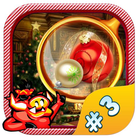 PlayHOG # 3 Hidden Objects Games Free New - Christmas at the Mansion ...