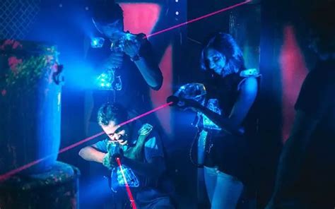 Laser Tag In Mumbai: Play Laser Tag Only At This Arena In Ghatkopar ...