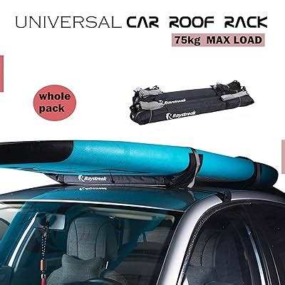 RAYSTREAK Foam SUP Roof Racks Universal Car Soft India | Ubuy