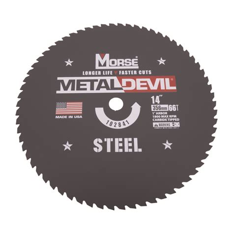 14" Metal Devil Chop Saw Blade - Kimball Midwest