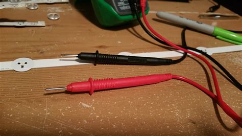 Image result for Testing LEDs with Multimeter