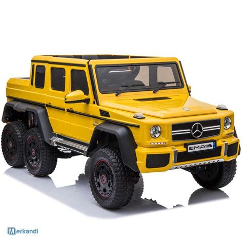 Ride On Electric Child Car Mercedes G63 AMG 6x6 | battery kids car ...