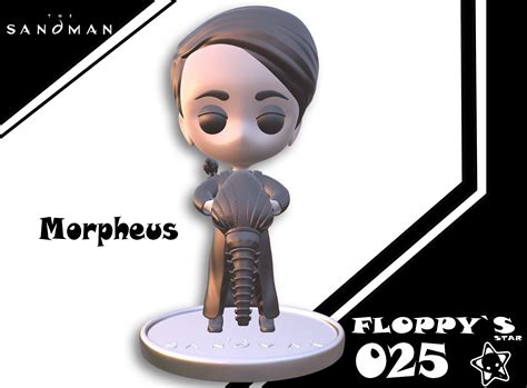 Файл 3D МОРФЕУС - ПЕСОЧНЫЙ ЧЕЛОВЕК 👾・Дизайн для загрузки и 3D-печати・Cults