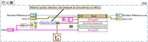Image result for Boolean to String LabVIEW