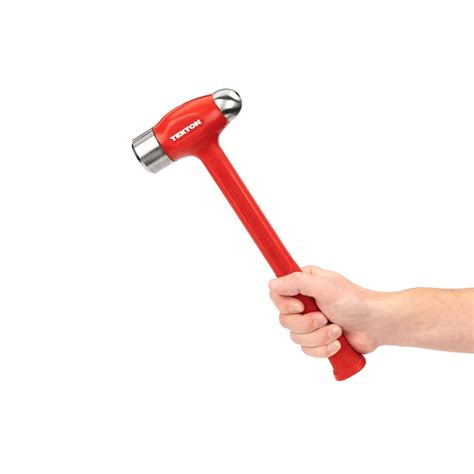 TEKTON 47-oz Smooth Face Polyurethane Head Plastic Ball Peen Hammer ...