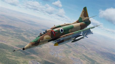 COMMUNITY A-4E SKYHAWK IAF Golden Eagle Squadron, Ramon, 1981