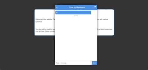 Chat Bot HTML Code for Website 的图像结果
