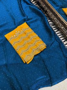 Georgette Sarees – Theja Couture