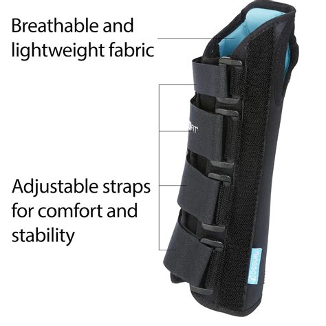 Buy Ossur Formfit Wrist & Forearm Brace for Tendonitis, Carpel Tunnel ...
