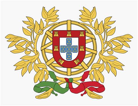 Portugal Logo Png Transparent - Portugal Coat Of Arms, Png Download ...