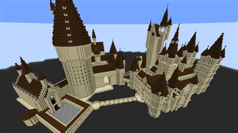 Castle Blueprints Layer Hogwarts Minecraft Layout Minecraft Hogwarts