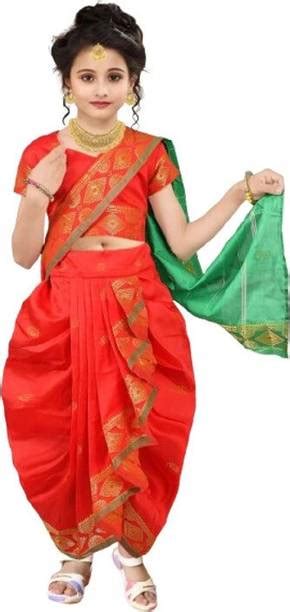 Girls Sarees - Buy Girls Sarees online at Best Prices in India ...
