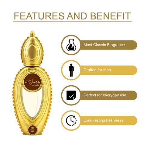 Buy AJMAL WISAL DHAHAB EDP 50ML PERFUME FOR MEN AND MIZYAAN CP OIL ...