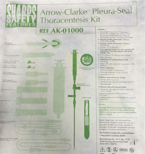 Image result for Paracentesis Procedure Kit