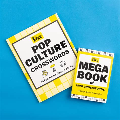 Vox Pop Culture Crosswords